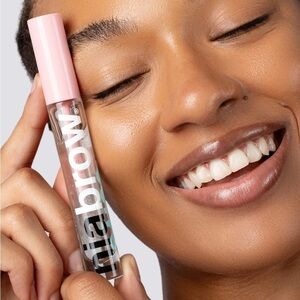 NIB Niabrow Serum Brow Gel by toyfactory In Clear Formulated With Niacinamide